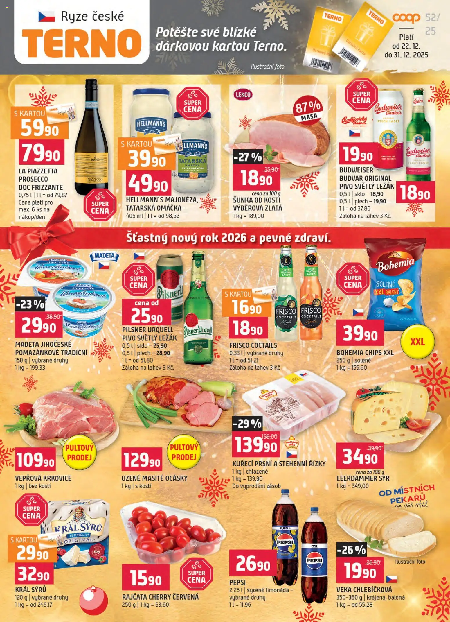 Terno leták od 22.12.2025 | Strana: 1