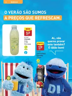 RIO D'ORO® Sumo de Maçã Espremido, 1 l unidade │ válido de 09.06.2025 | Página: 18 | Produtos: Maça, Sumo