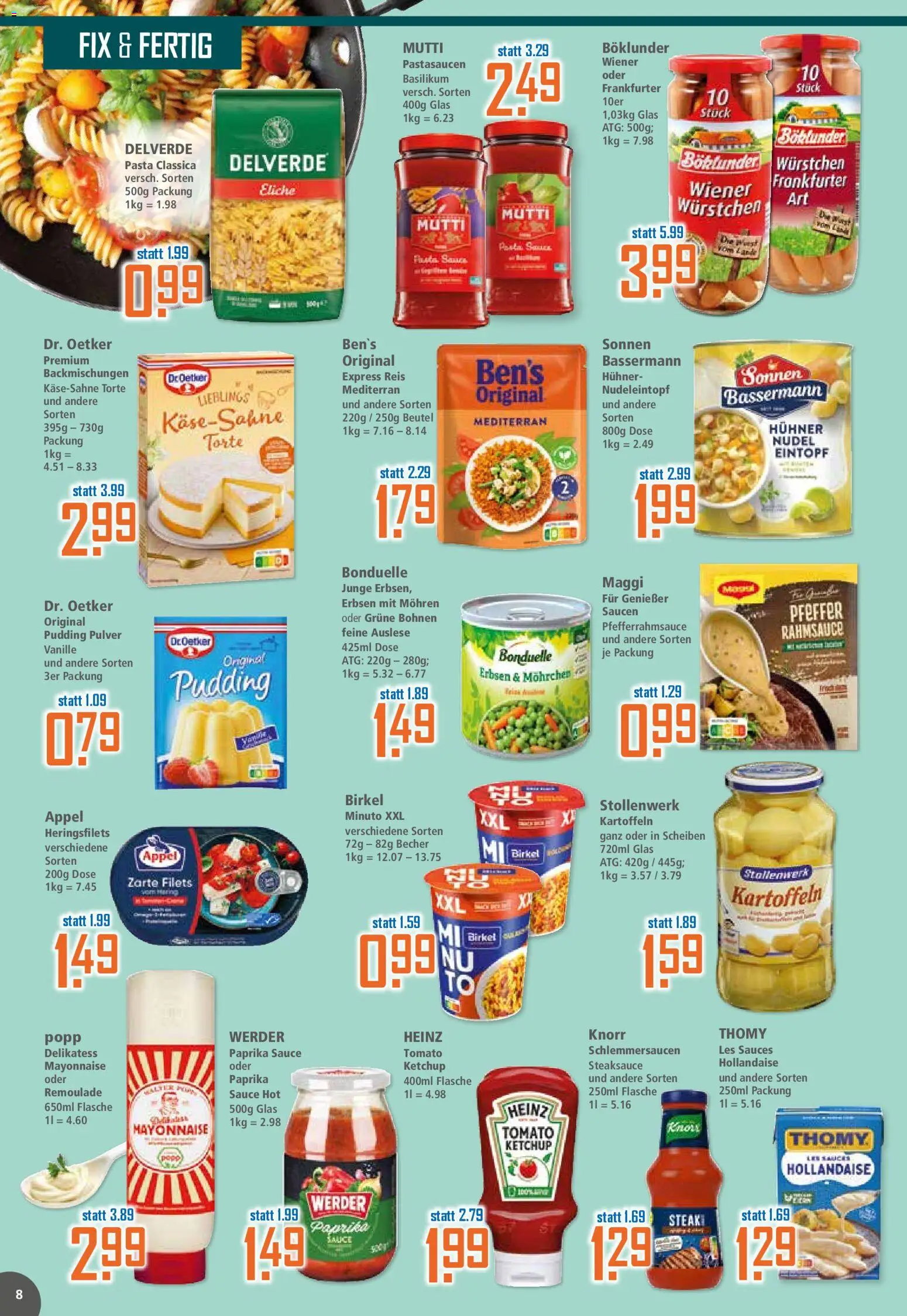 Klaas & Kock Prospekt 	 – gültig ab 16.03.2026 | Seite: 8