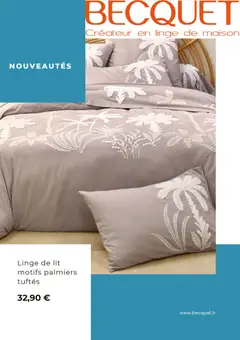 Becquet - Prévisualisation de Becquet catalogue Hiver valide à partir de 06.02.2026