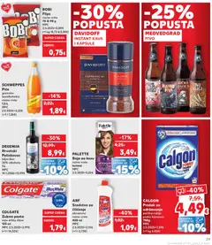 PALETTE Boja za kosu, razne vrste komad - Pregled kataloga iz trgovine Kaufland, vrijedi od 18.02.2026 | Stranica: 29 | Proizvodi: Boja za kosu, Kava, Pivo, Liker