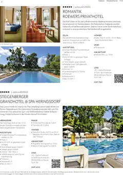 Aida Airtours Erstklassige Europareisen ab 30.10.2025 gültig | Seite: 153 | Produkte: Föhn