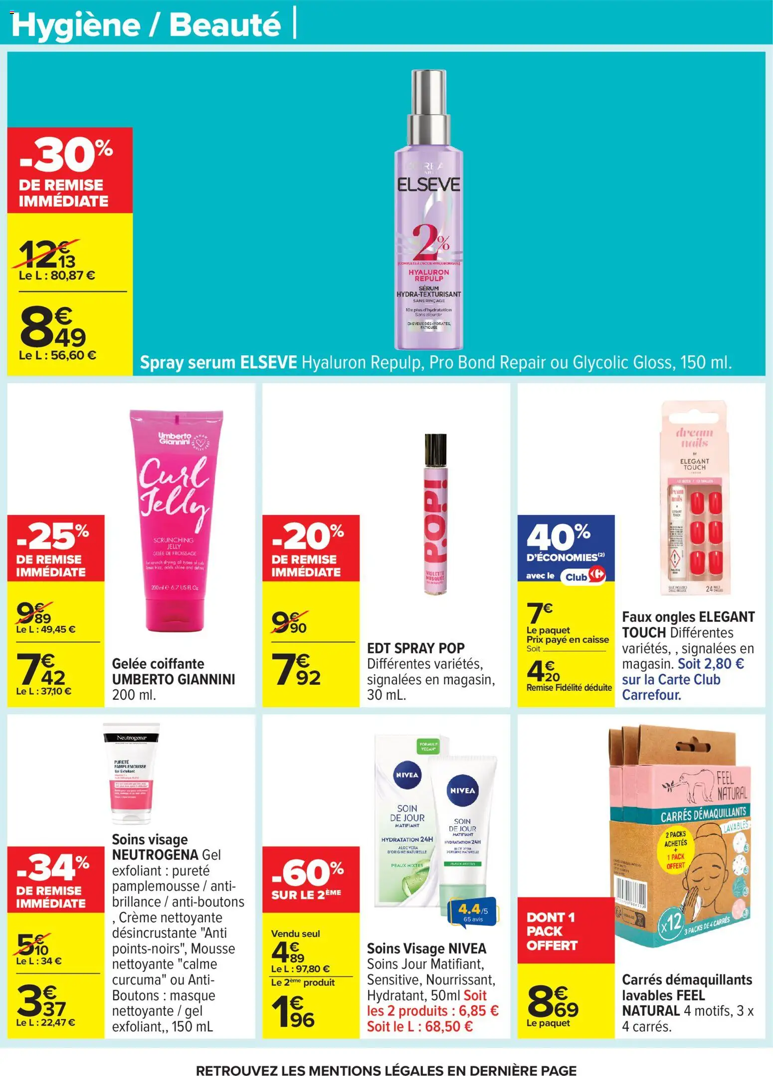 {H1} | Page: 42 | Produits: Pamplemousse, Exfoliant, Masque, Gelée