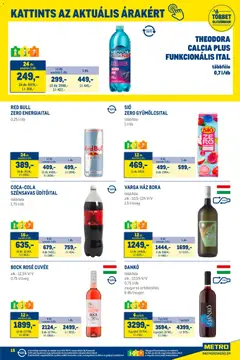 Metro - Élelmiszer és Szezonális katalógus 2026/02 - amely érvényes a következő dátumtól: 01.02.2026 | Oldal: 15