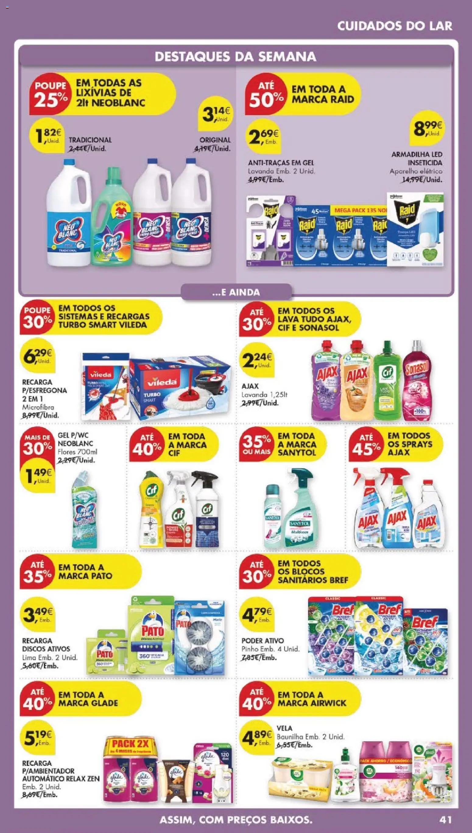 Pingo Doce folheto │ válido de 21.04.2026 | Página: 45 | Produtos: Flores, Inseticida