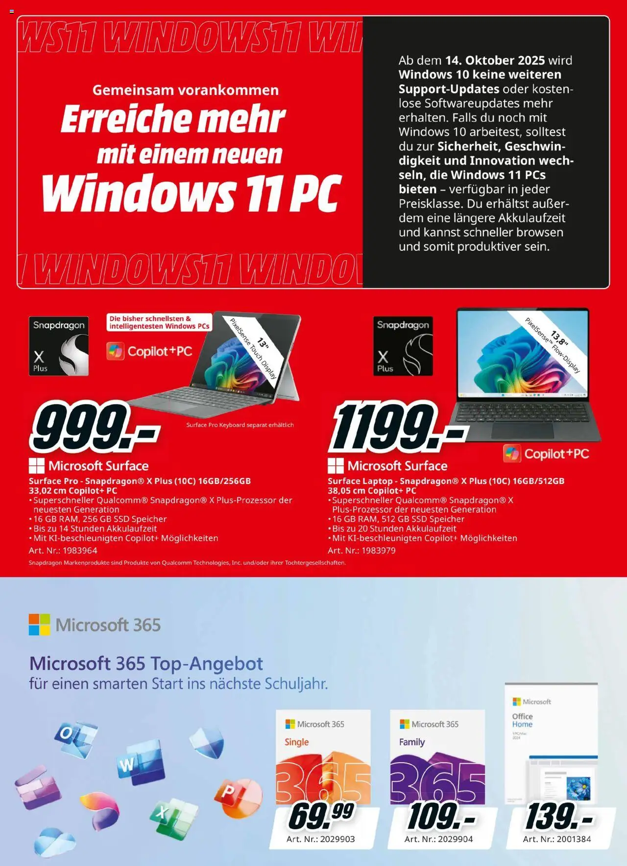 Media Markt Angebote gültig ab 24.08.2025 | Seite: 7 | Produkte: PC