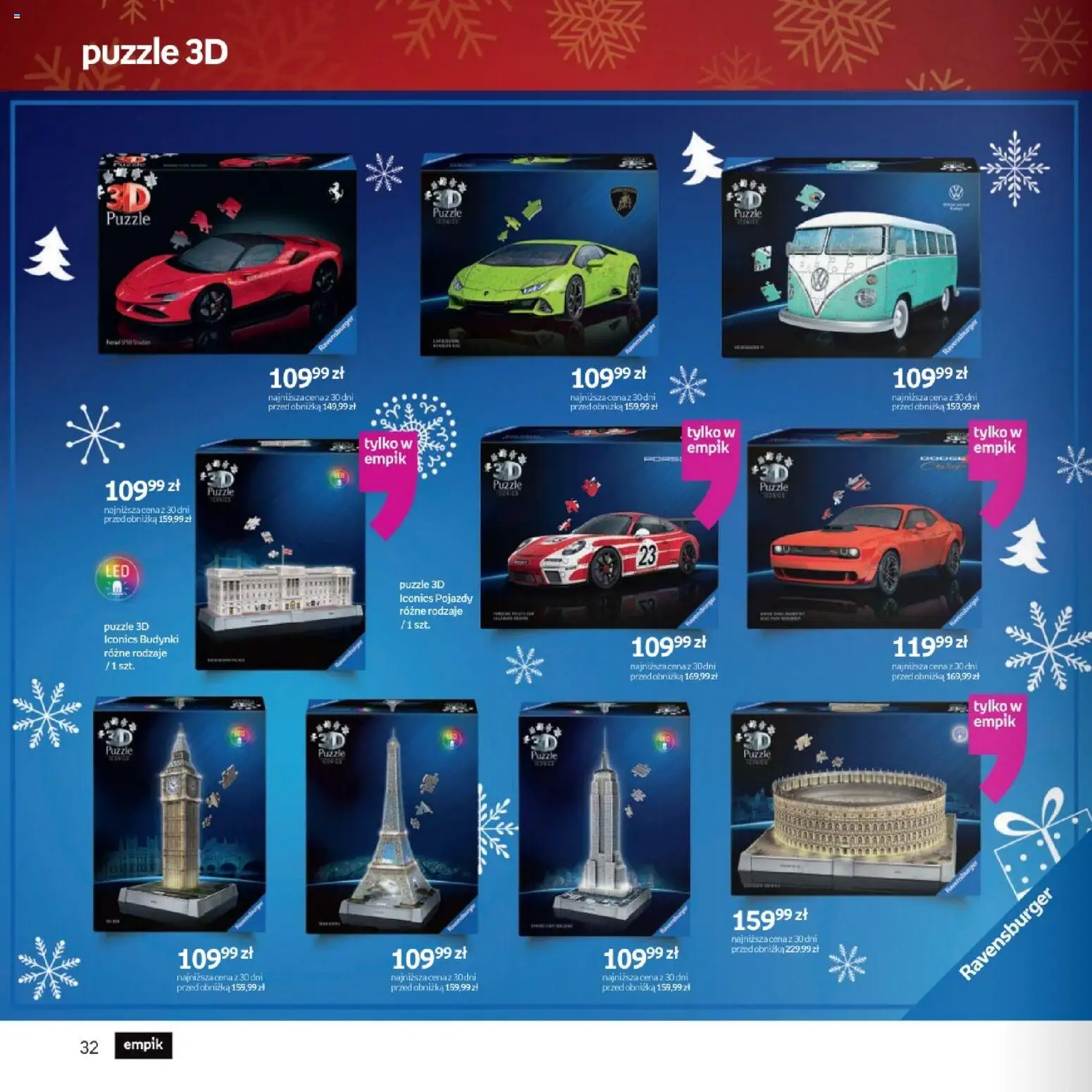 Empik promocje - Xmas Zabawki2 od 10.12.2025 | Strona: 32