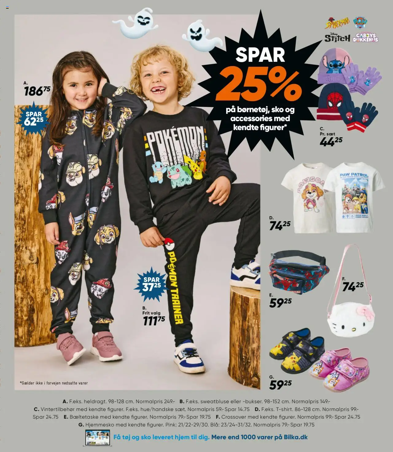 Bilka tilbudsavis – gyldig fra 17.10.2025 | Side: 49 | Produkter: Hjemmesko, Sko, Tøj