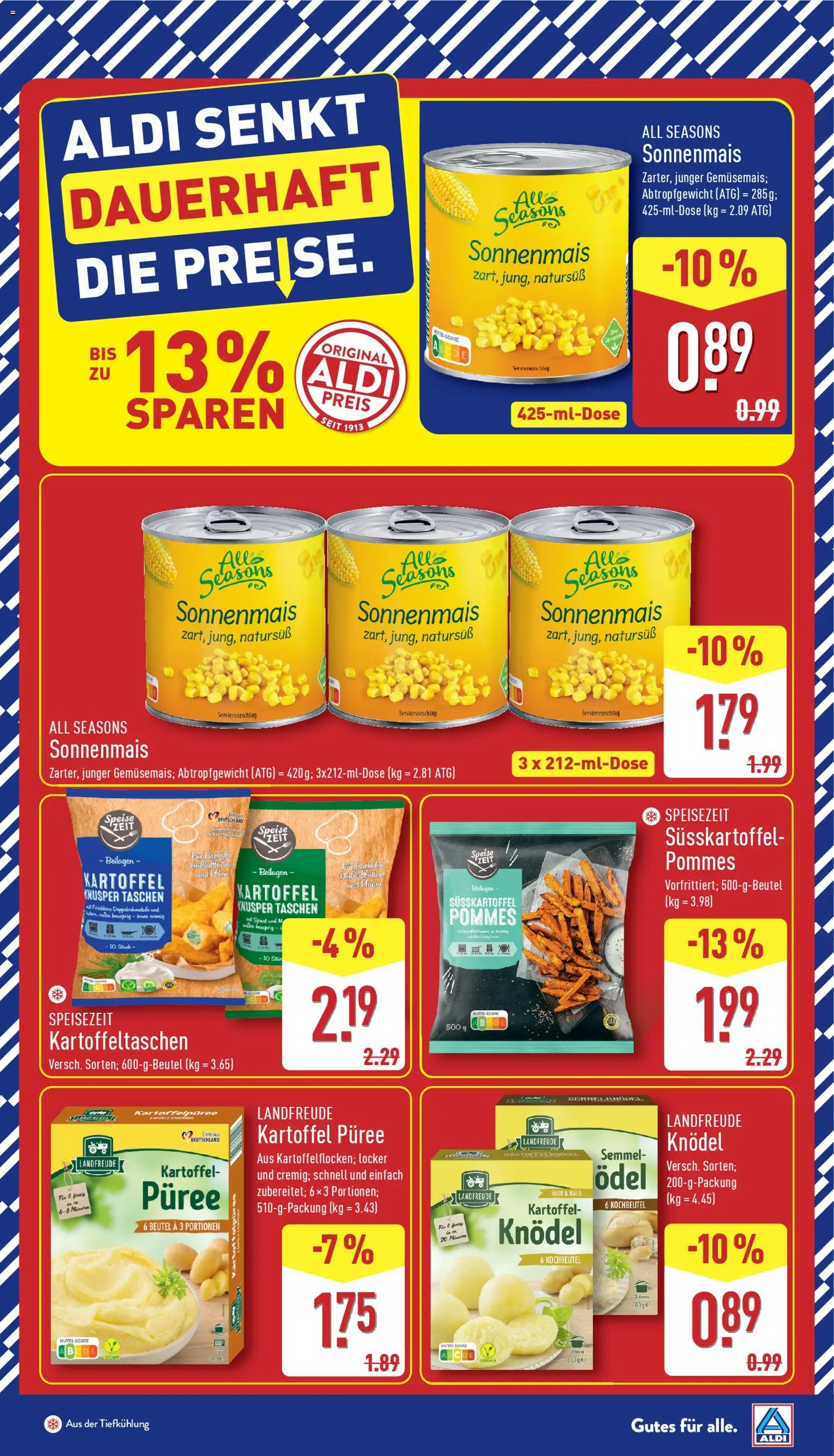 Aldi Prospekt 	 – gültig ab 26.01.2026 | Seite: 5 | Produkte: Pommes, Backofen