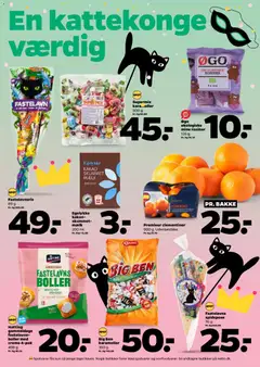 Øgo økologiske mine rosiner, Økologiske rosiner, 126 g. gyldig fra 31.01.2026 | Side: 20