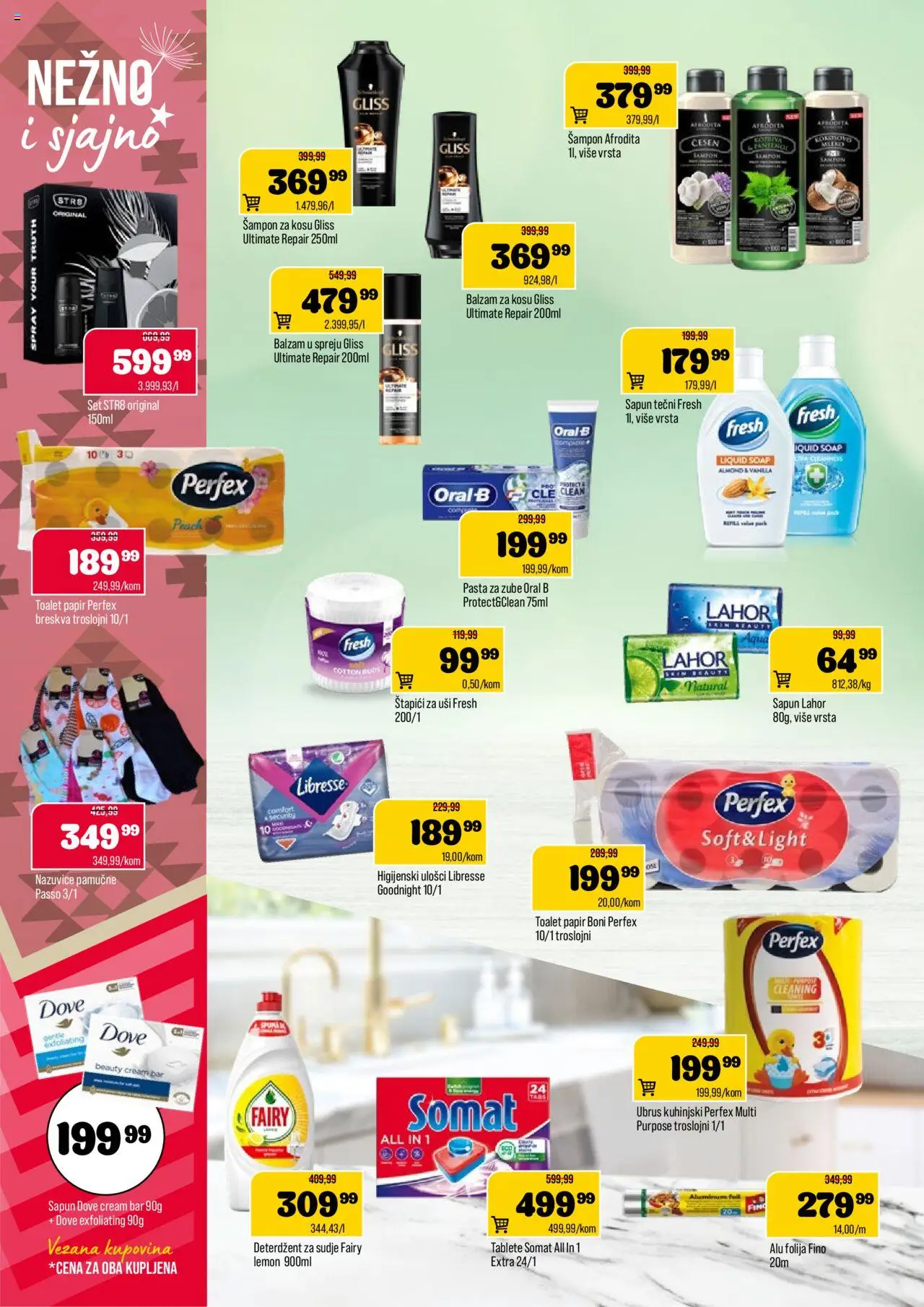Podunavlje katalog - važi od 30.07.2025 | Strana: 10 | Proizvode: Higijenski ulošci, Balzam, Dove, Pasta za zube