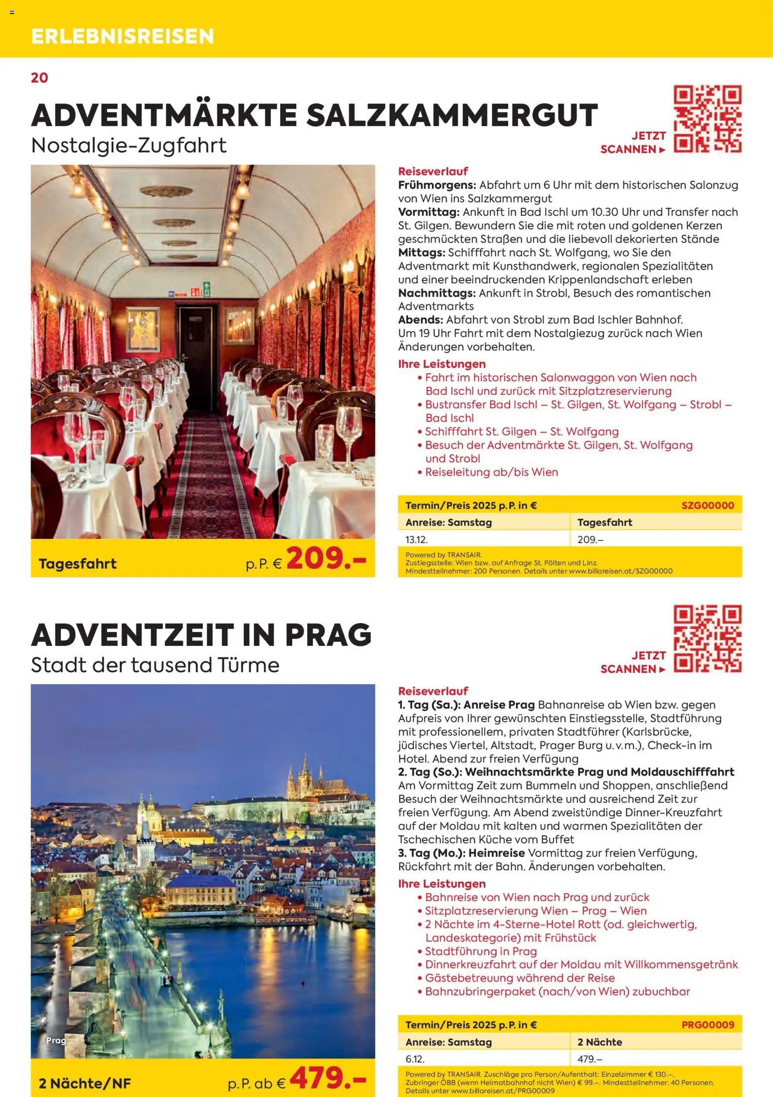 Billa Kreuzfahrten Rundreisen Erlebnisreisen 11/12-25 gültig ab 24.11.2025 | Seite: 20 | Produkte: Uhr, Bad