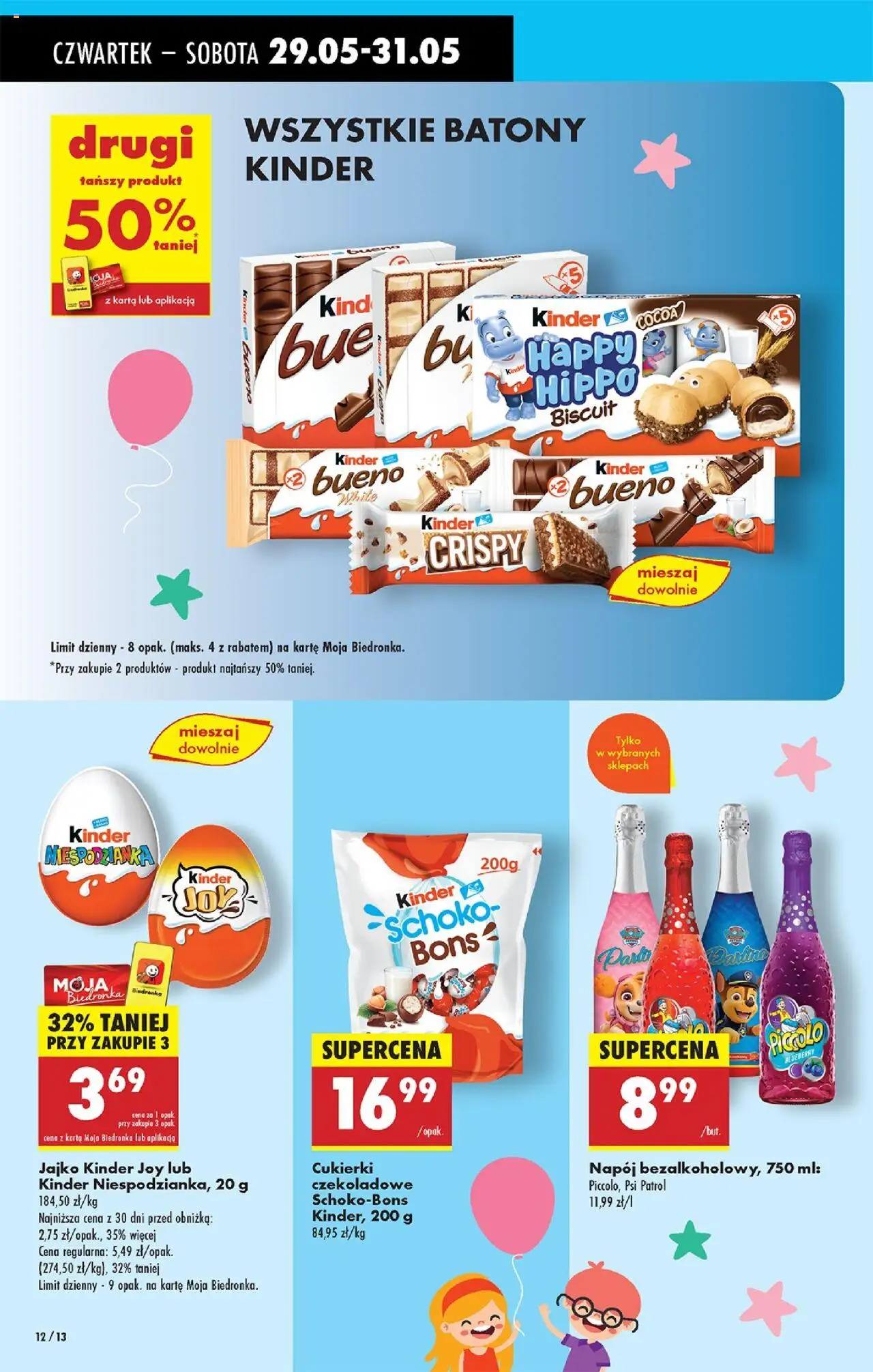 Biedronka gazetka - Oferta W tym tygodniu od 29.05.2025 | Strona: 20 | Produkty: Kapusta, Pomidory, Pomidory papryczkowe, Warzywa
