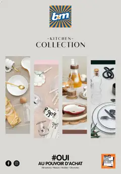 B&M - Prévisualisation de B&M - Catalogue Art De La Table valide à partir de 29.12.2025