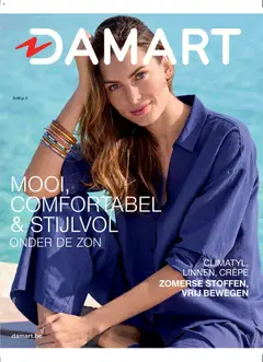 Damart folder - Voorbeeld van een folder van Damart, geldig van 07.04.2026