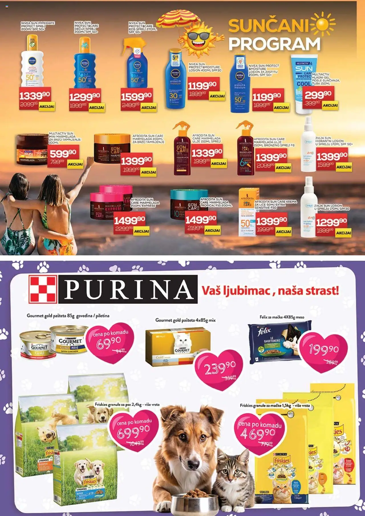 Medius katalog - važi od 12.08.2025 | Strana: 19 | Proizvode: Purina, Krema, Ulje, Pašteta