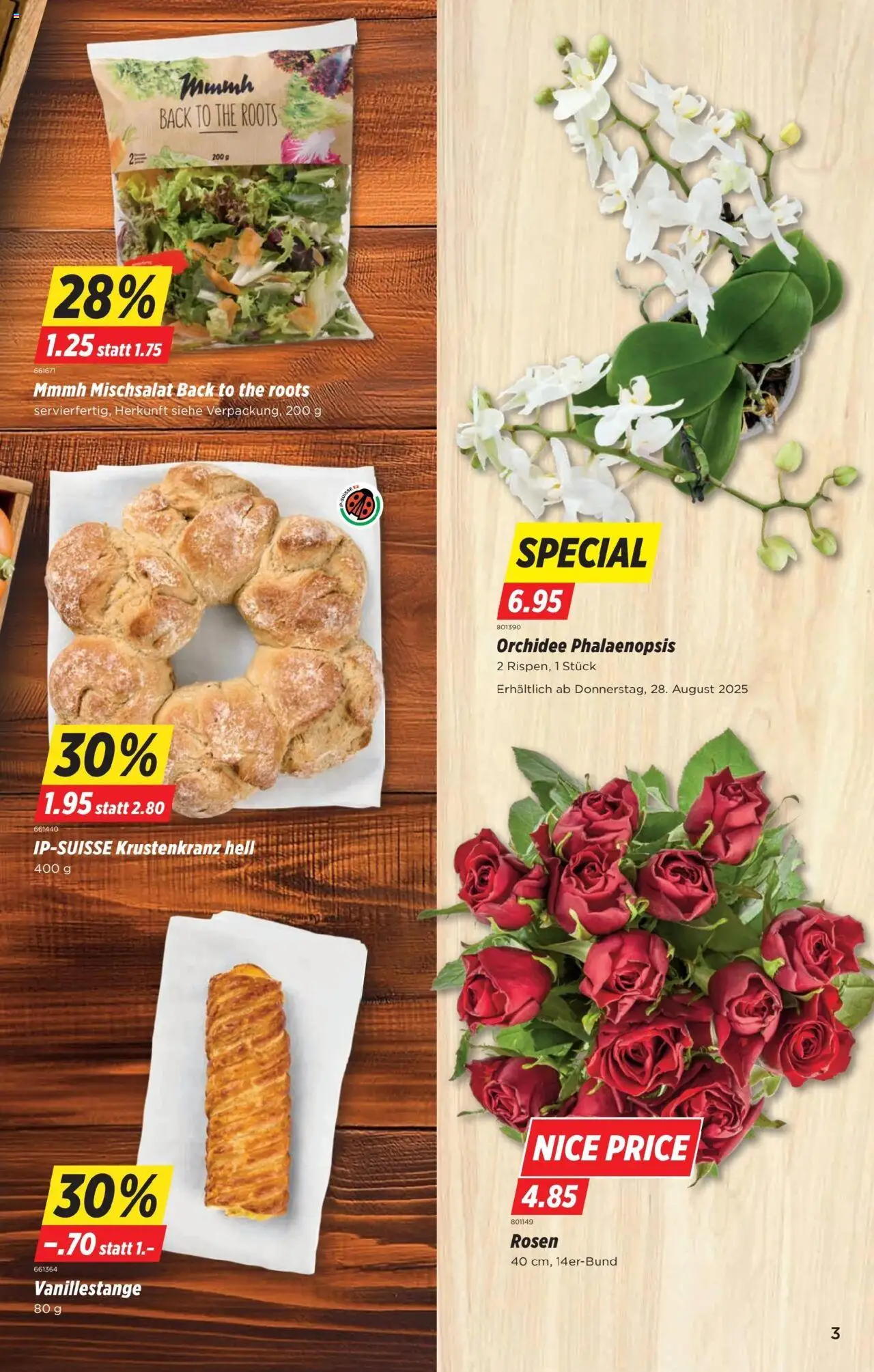 Denner Aktionen ab 26.08.2025 | Seite: 3
