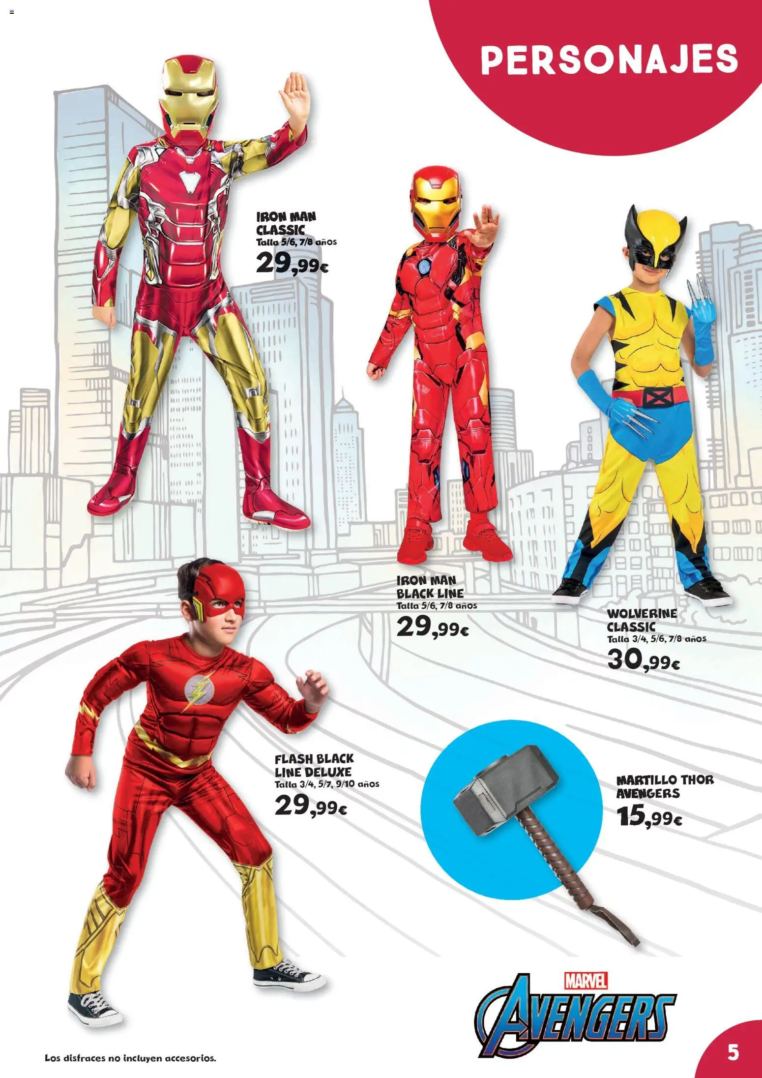 Toy Planet catálogo Carnaval │ válido desde el 29.01.2026 | Página: 5