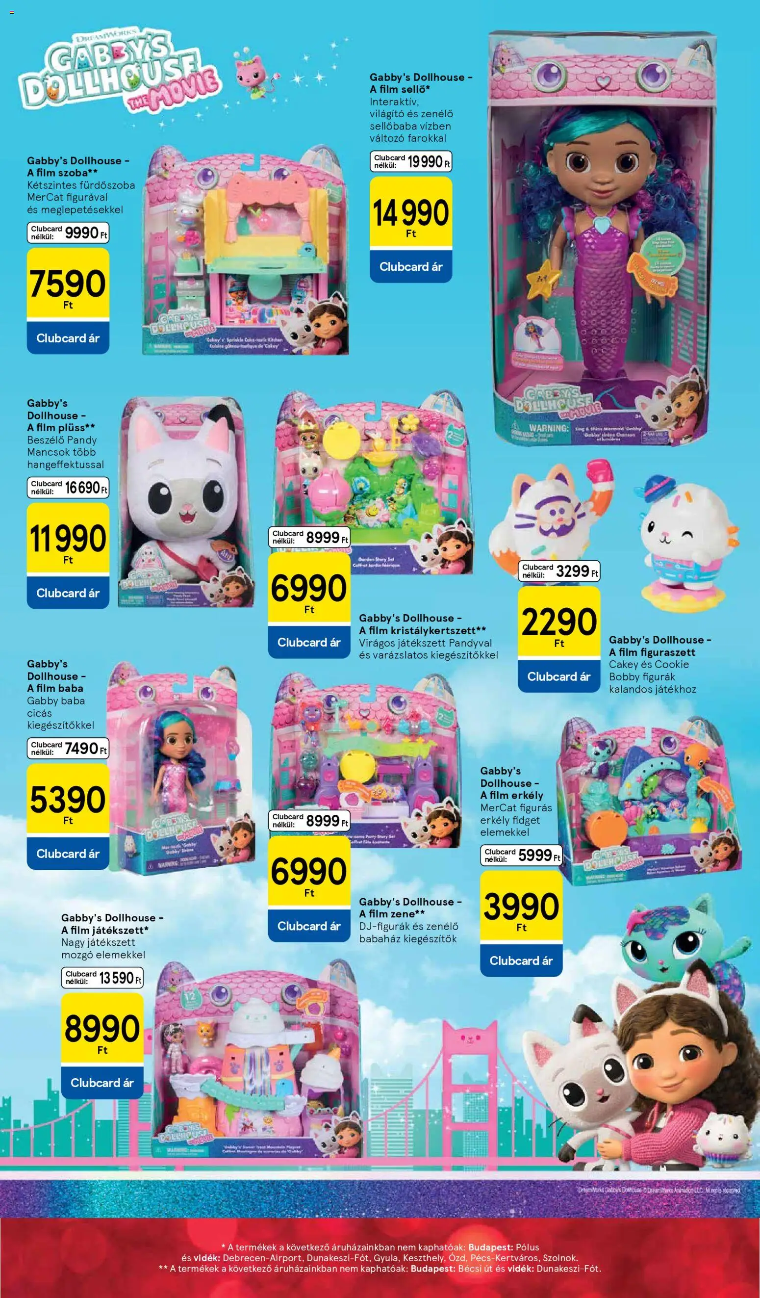 Tesco akciós ujság - amely érvényes a következő dátumtól: 29.10.2025 | Oldal: 25 | Termékek: Plüss, Fürdőszoba