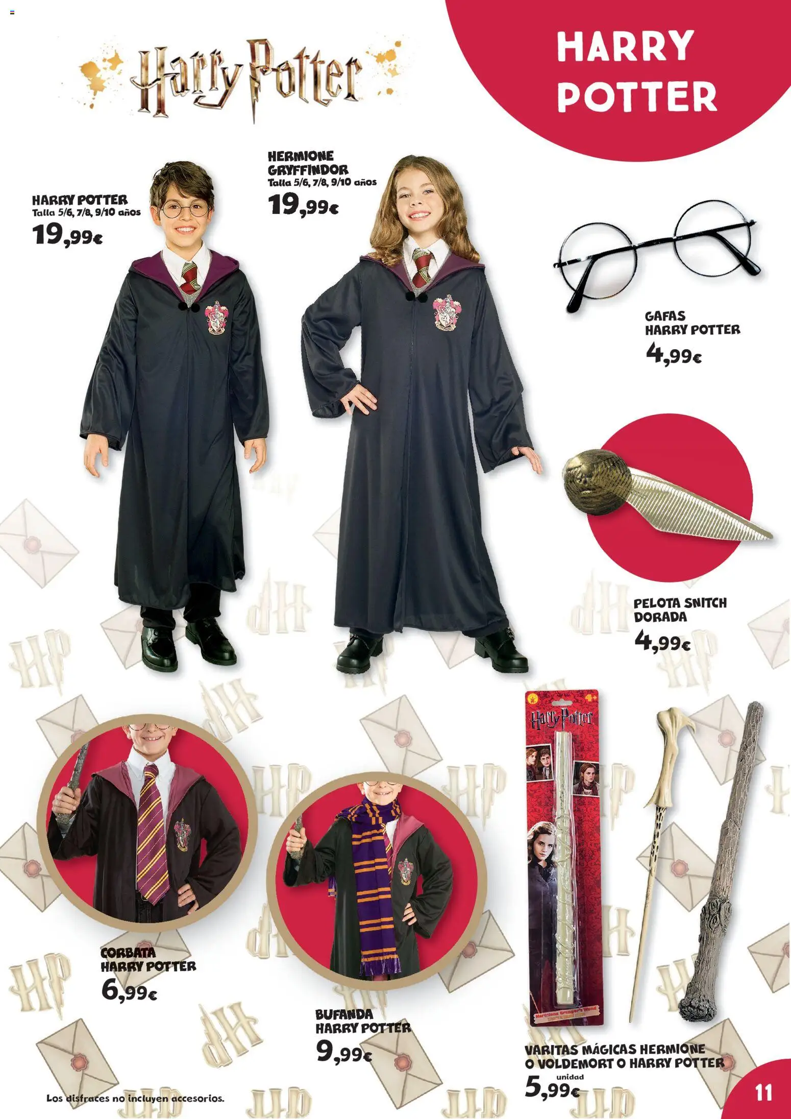 Toy Planet catálogo Carnaval │ válido desde el 29.01.2026 | Página: 11 | Productos: Bufanda