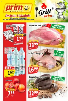 Pogląd oferty "Prim Market Gazetka" - ważna od 14.08.2025