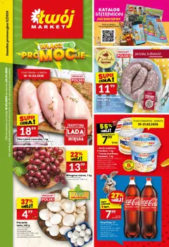 Pogląd oferty "Twój Market gazetka" - ważna od 18.03.2026
