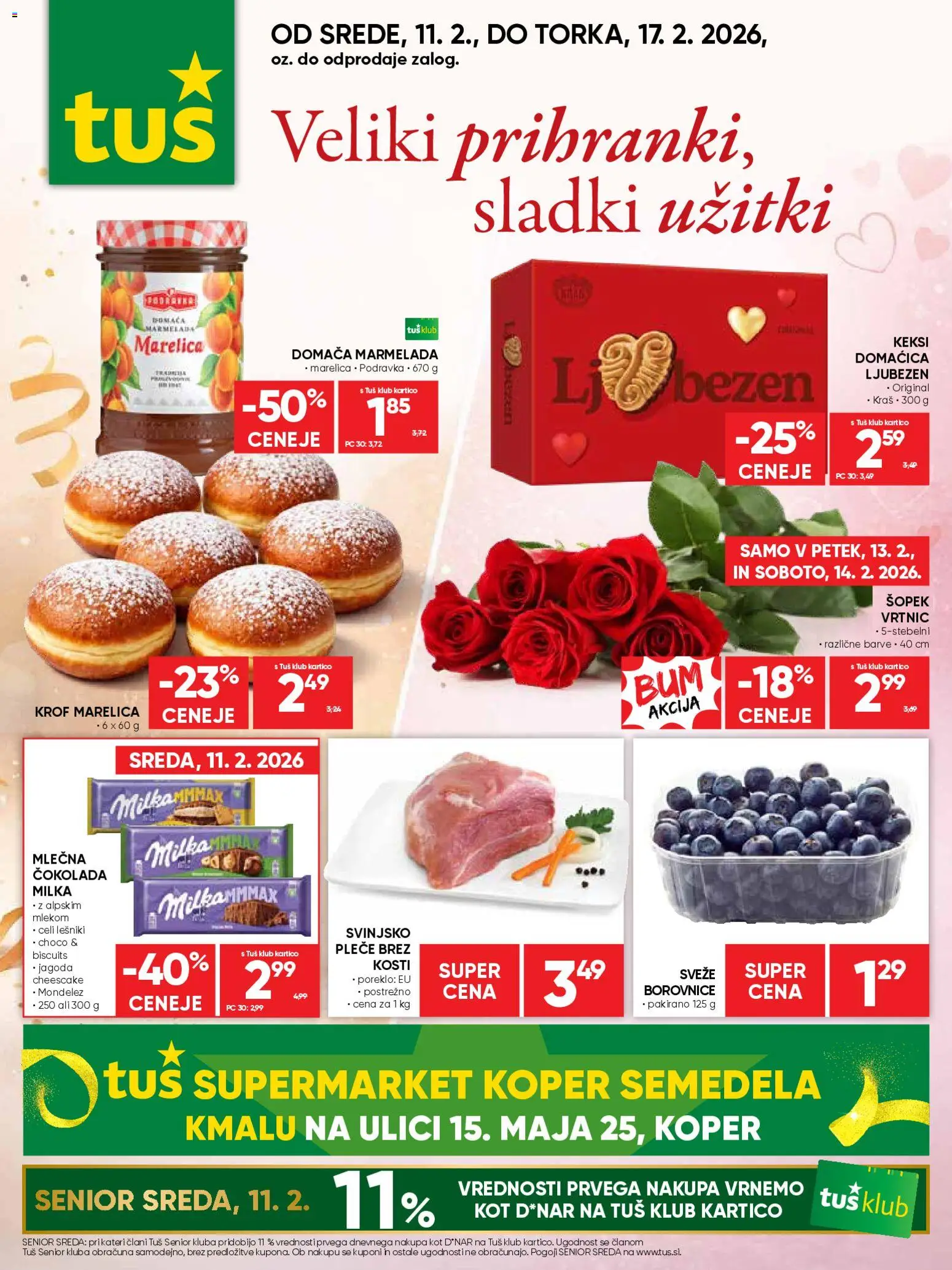 Novi Tuš katalog ponudbe – veljaven od 11.02.2026 | Stran: 9