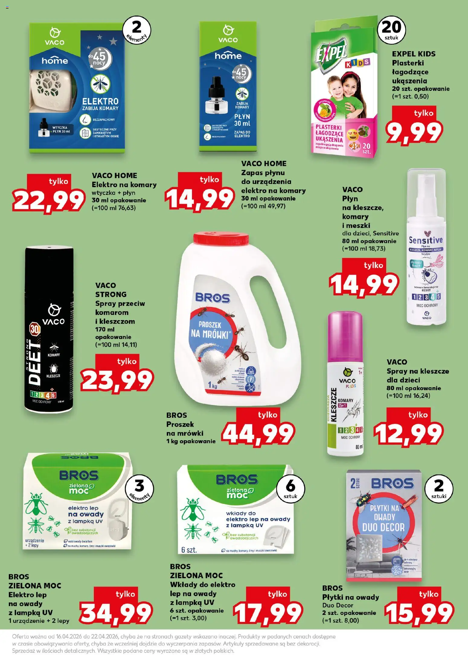 Kaufland Polsko leták - Wiosenne inspiracje od 16.04.2026 | Strana: 25 | Produkty: Elektro