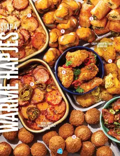 NIEUW: LOADED GRILLWORST MET SPICY CHEDDAR, Loaded grill sausage with spicy cheddar. - Voorbeeld van een folder van Albert Heijn, geldig van 08.04.2026 | Pagina: 14