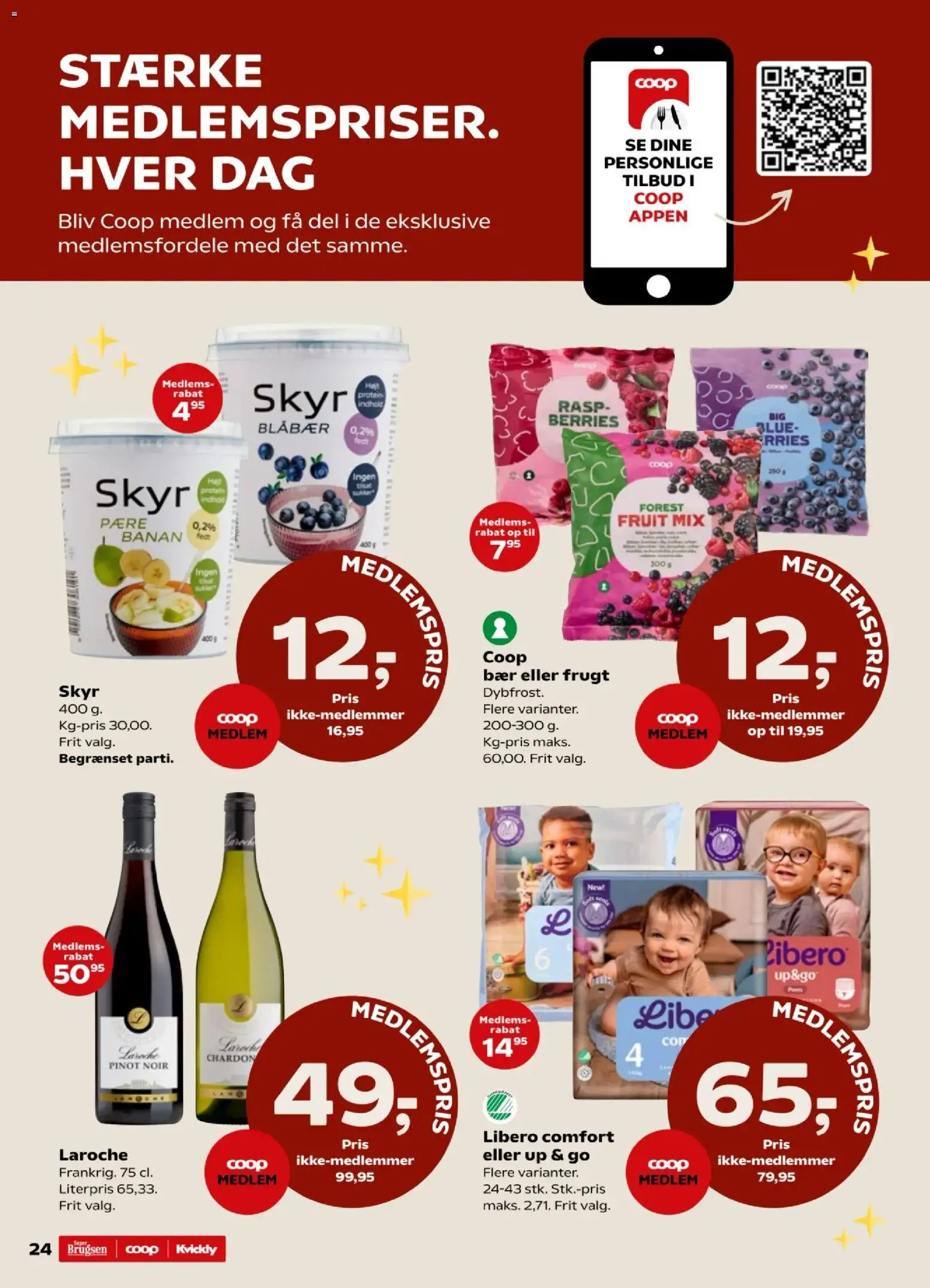 Kvickly tilbudsavis – gyldig fra 31.10.2025 | Side: 26 | Produkter: Blåbær, Rasp, Skyr