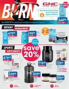 Clicks specials catalogue – valid from 23.10.2025 | Page: 8