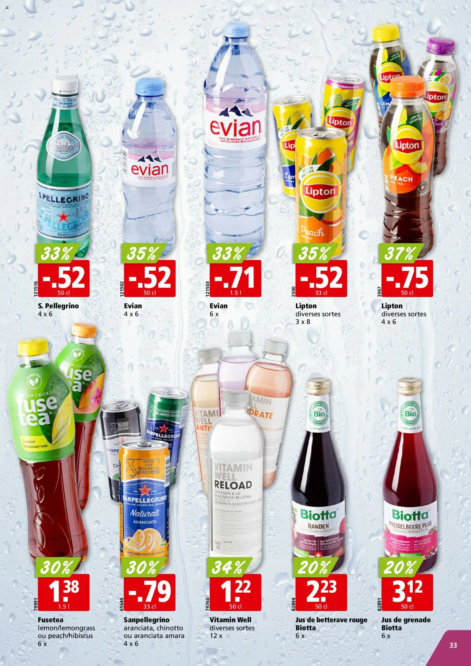 Aligro Aktionen Chavannes, Matran, Genève, Sion – gültig ab 27.10.2025 | Seite: 33 | Produkte: Kammerjunker, Rouge