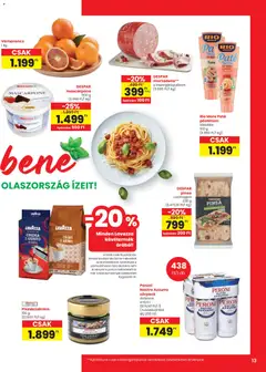 Spar Akciós újság - amely érvényes a következő dátumtól: 26.02.2026 | Oldal: 13