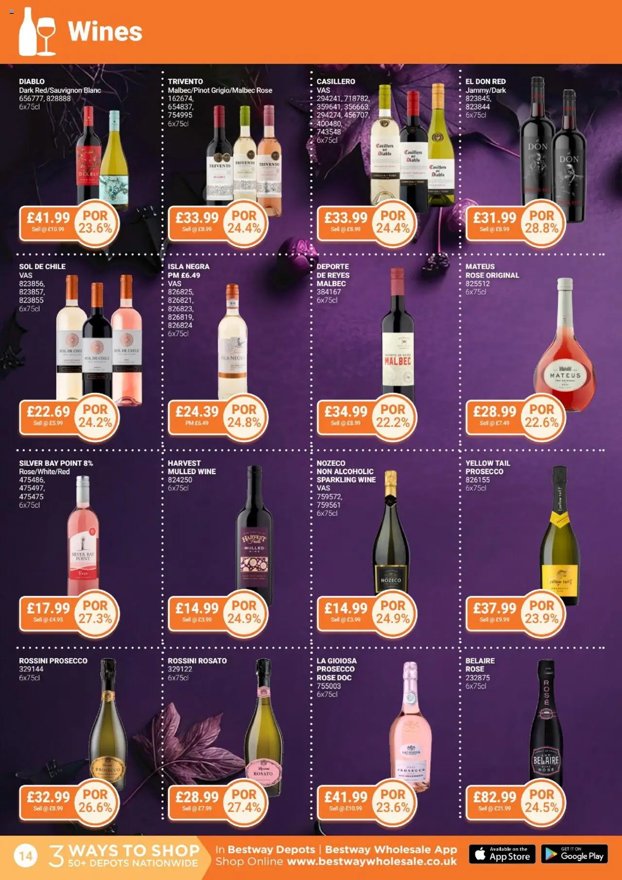 {H1} | Page: 14 | Products: Prosecco, Riska sajt, Wine