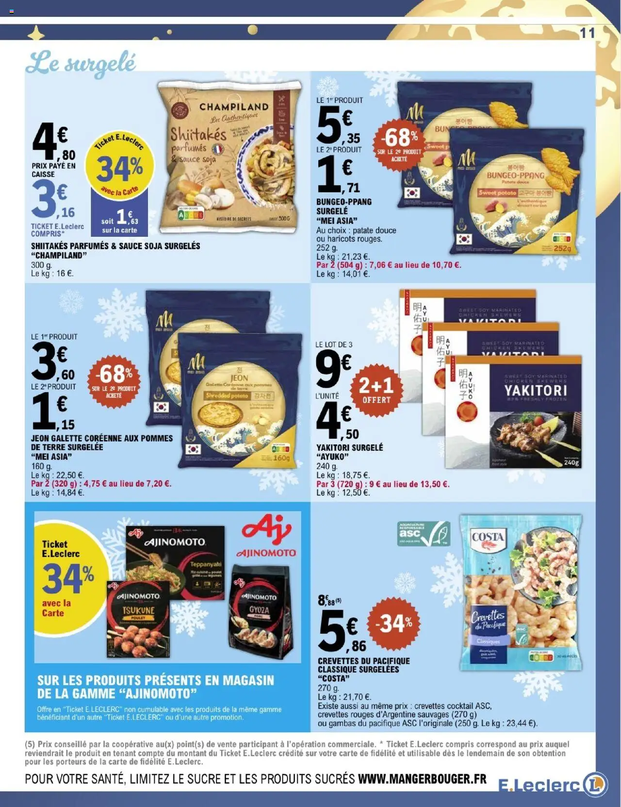 {H1} | Page: 11 | Produits: Patate douce, Porc, Pommes, Pommes de terre