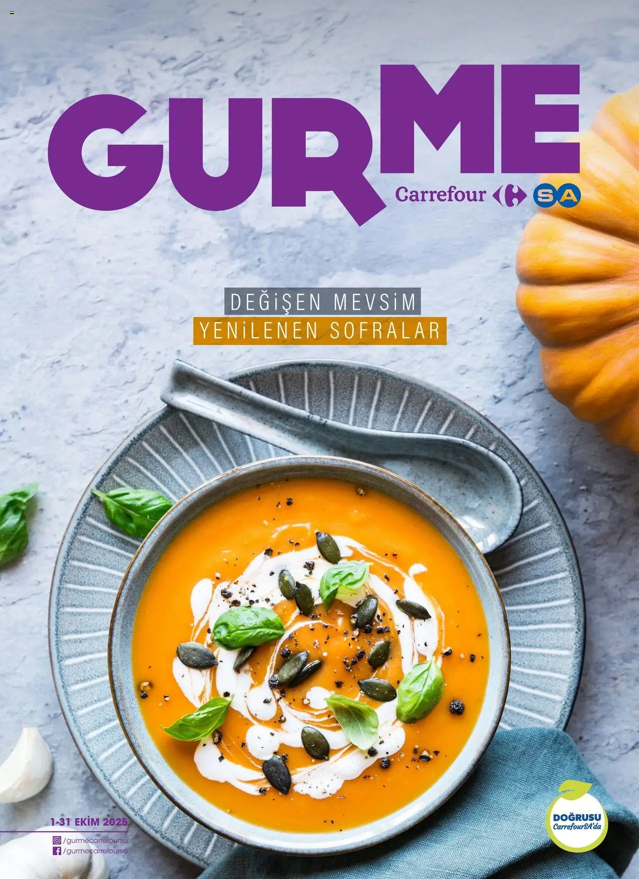 CarrefourSA  Gurme  - 01.10.2025 tarihinden itibaren geçerlidir | Sayfa: 1