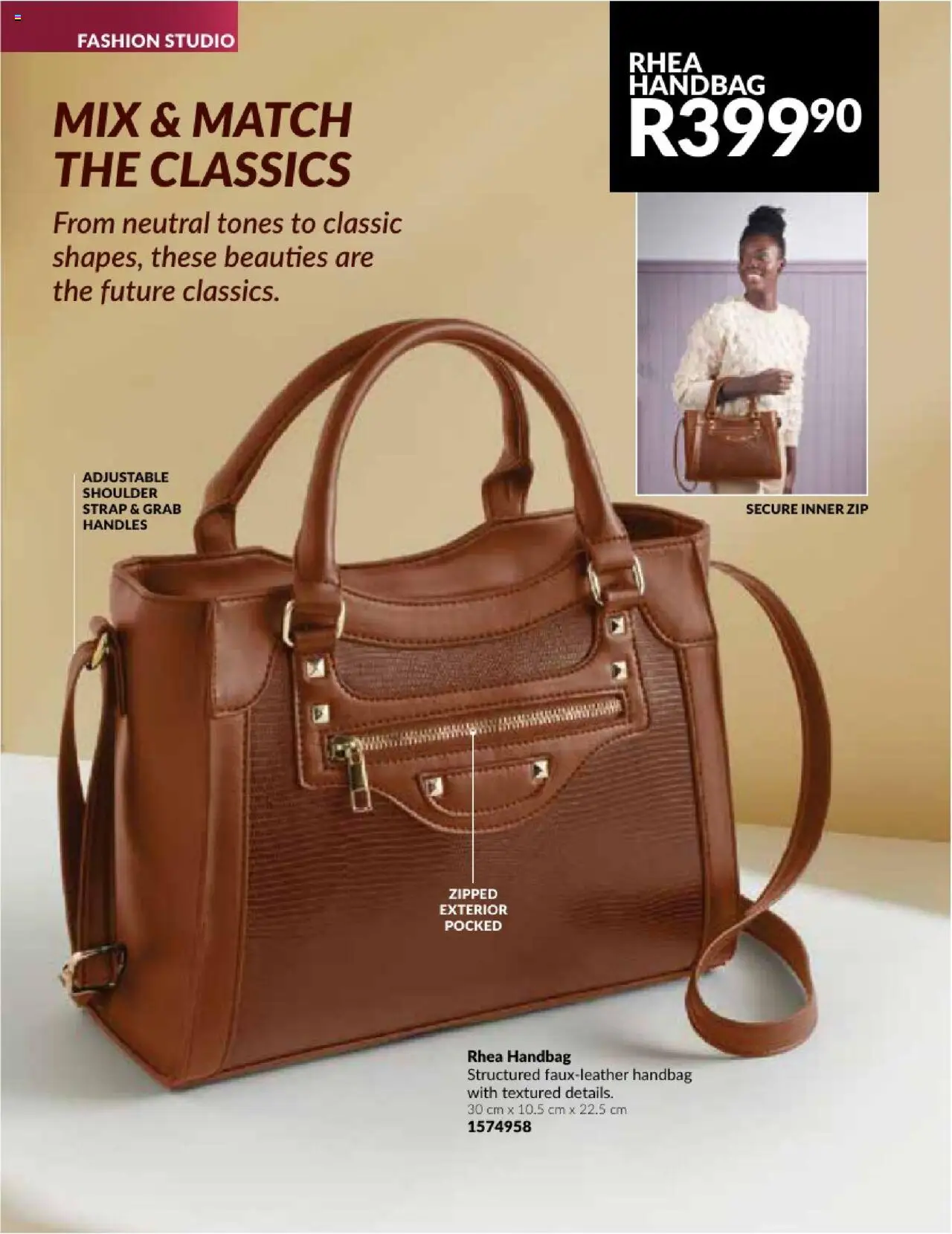 AVON Catalogue  │ valid from 01.08.2025 | Page: 104 | Products: Handbag