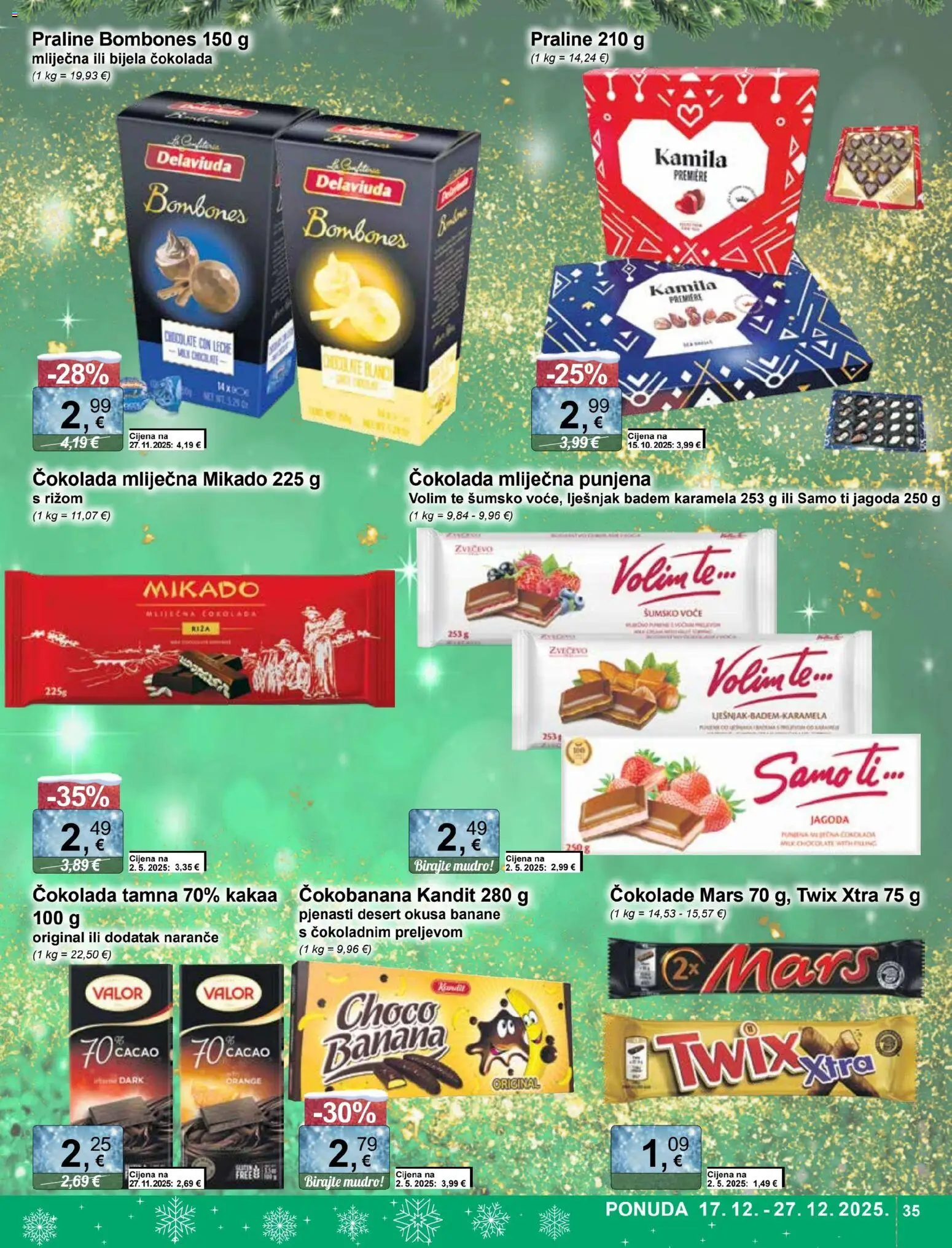 KTC katalog | vrijedi od 17.12.2025 | Stranica: 35 | Proizvodi: Naranče, Riža, Lješnjak, Voće