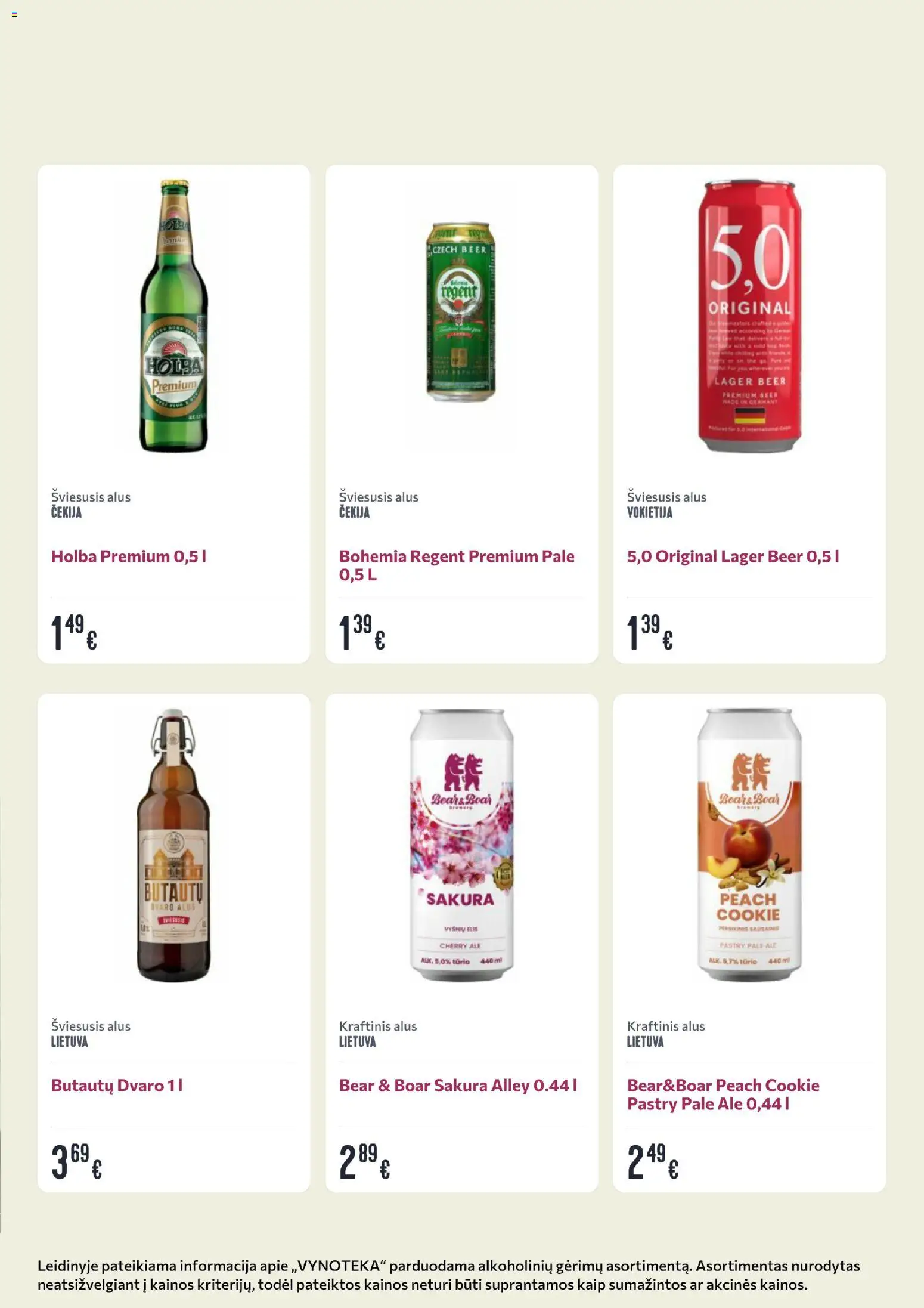 VYNOTEKA akcijos nuo 09.02.2026 | Puslapis: 22