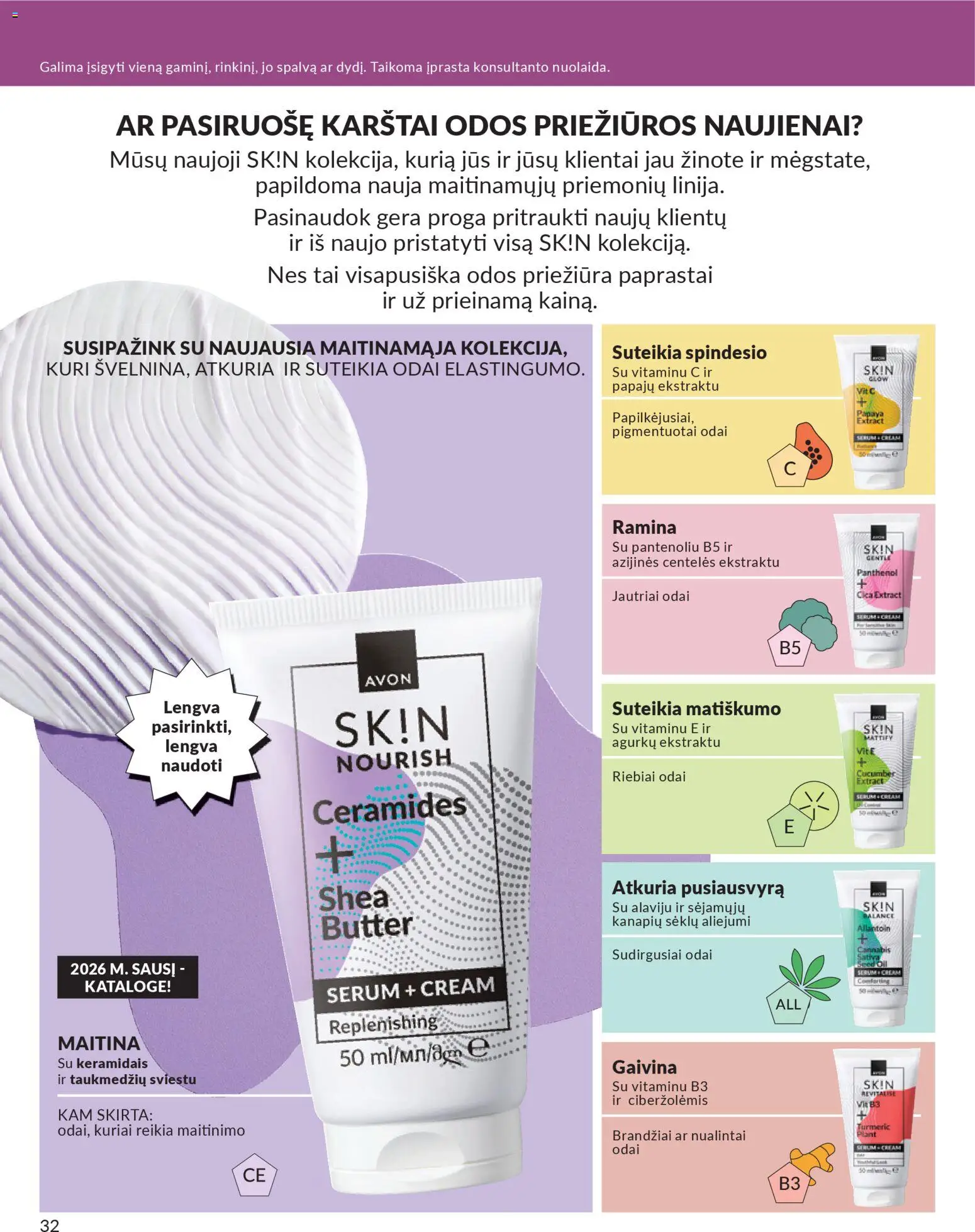 AVON akcijos nuo 01.12.2025 | Puslapis: 32