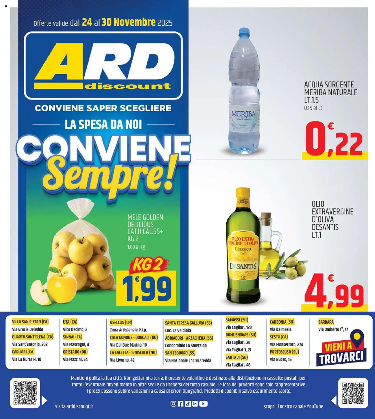 Volantino ARD Discount del 24.11.2025 | Pagina: 20