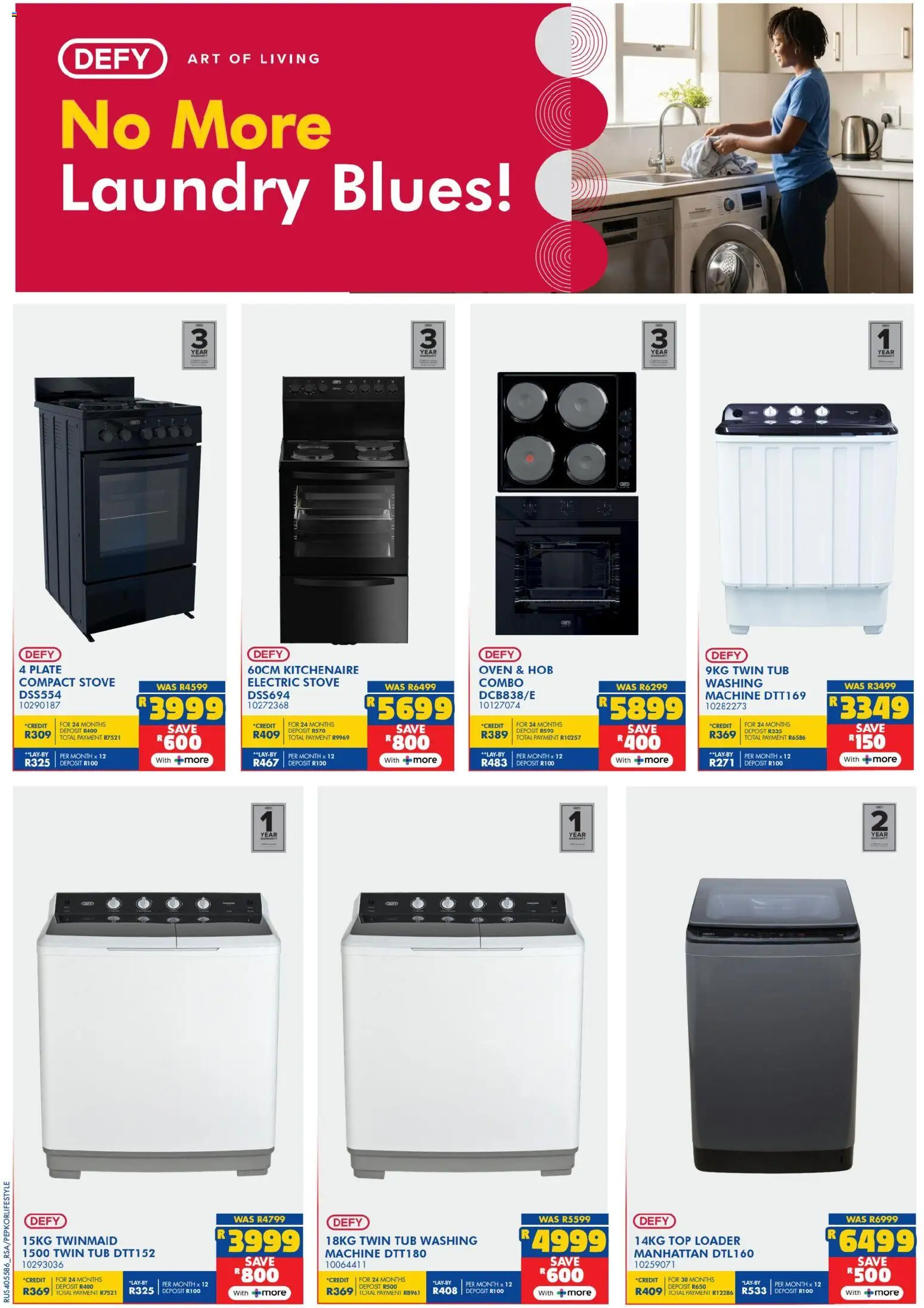 New Russells catalogue – valid from 25.03.2026 | Page: 3 | Products: Art, Oven, Hob, Plate