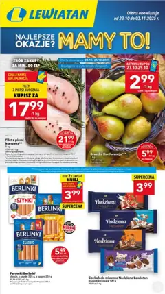 Pogląd oferty "Lewiatan gazetka - Ostrów Wielkopolski" - ważna od 23.10.2025