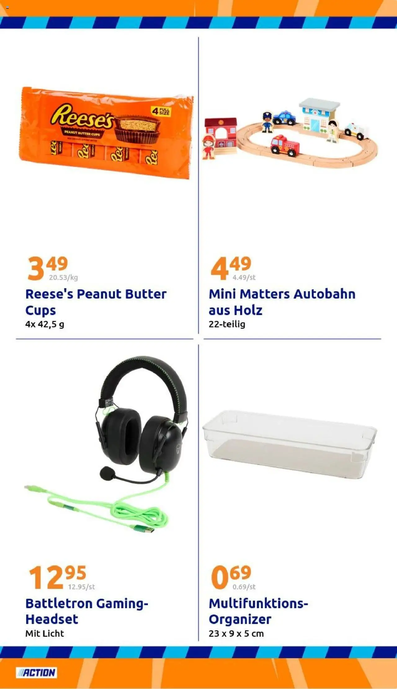 Action Prospekt – gültig ab 24.09.2025 | Seite: 29 | Produkte: Butter, Headset