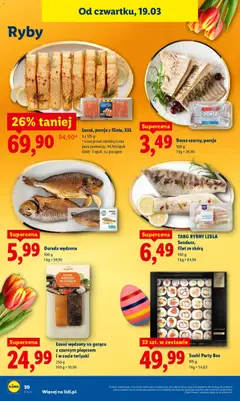 Pogląd oferty "Lidl gazetka" - ważna od 19.03.2026 | Strona: 30