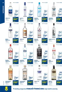 Náhled letáku Makro leták - Stabilně výhodná cena – gastronomie od 24.09.2025 | Strana: 28