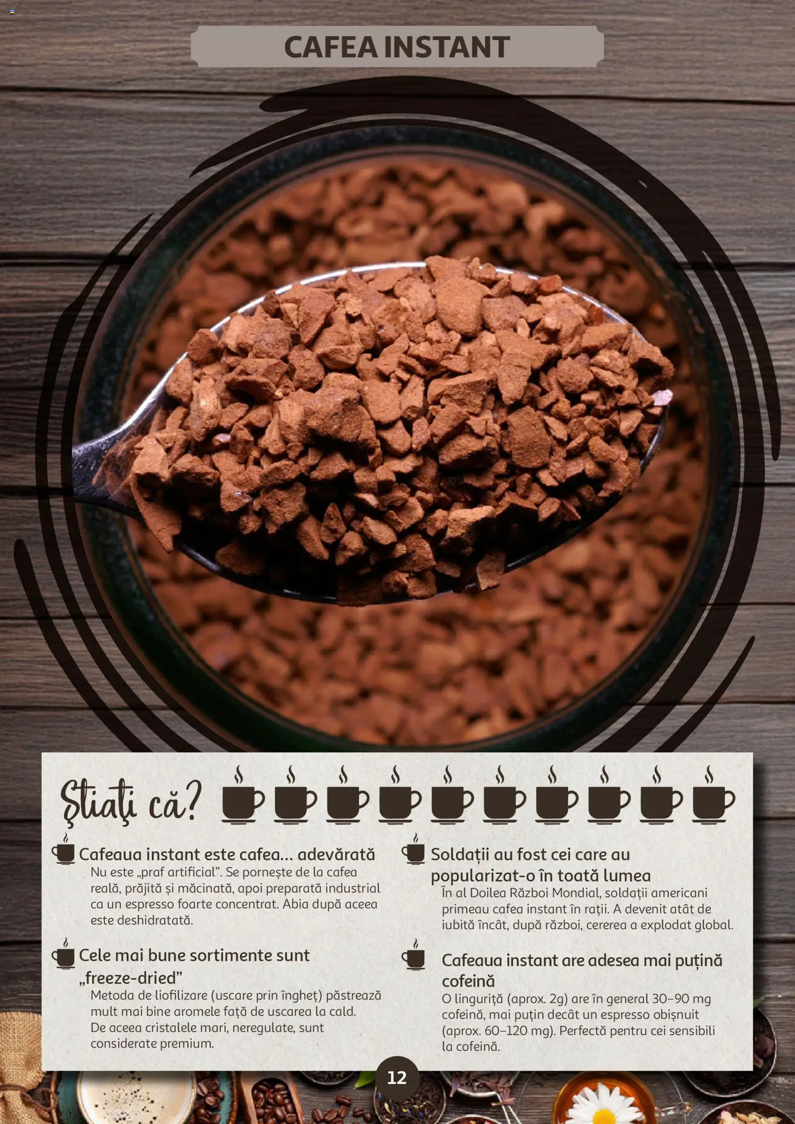 Noul catalog Auchan – valabil de la 14.01.2026 | Pagină: 12 | Produse: Cafea