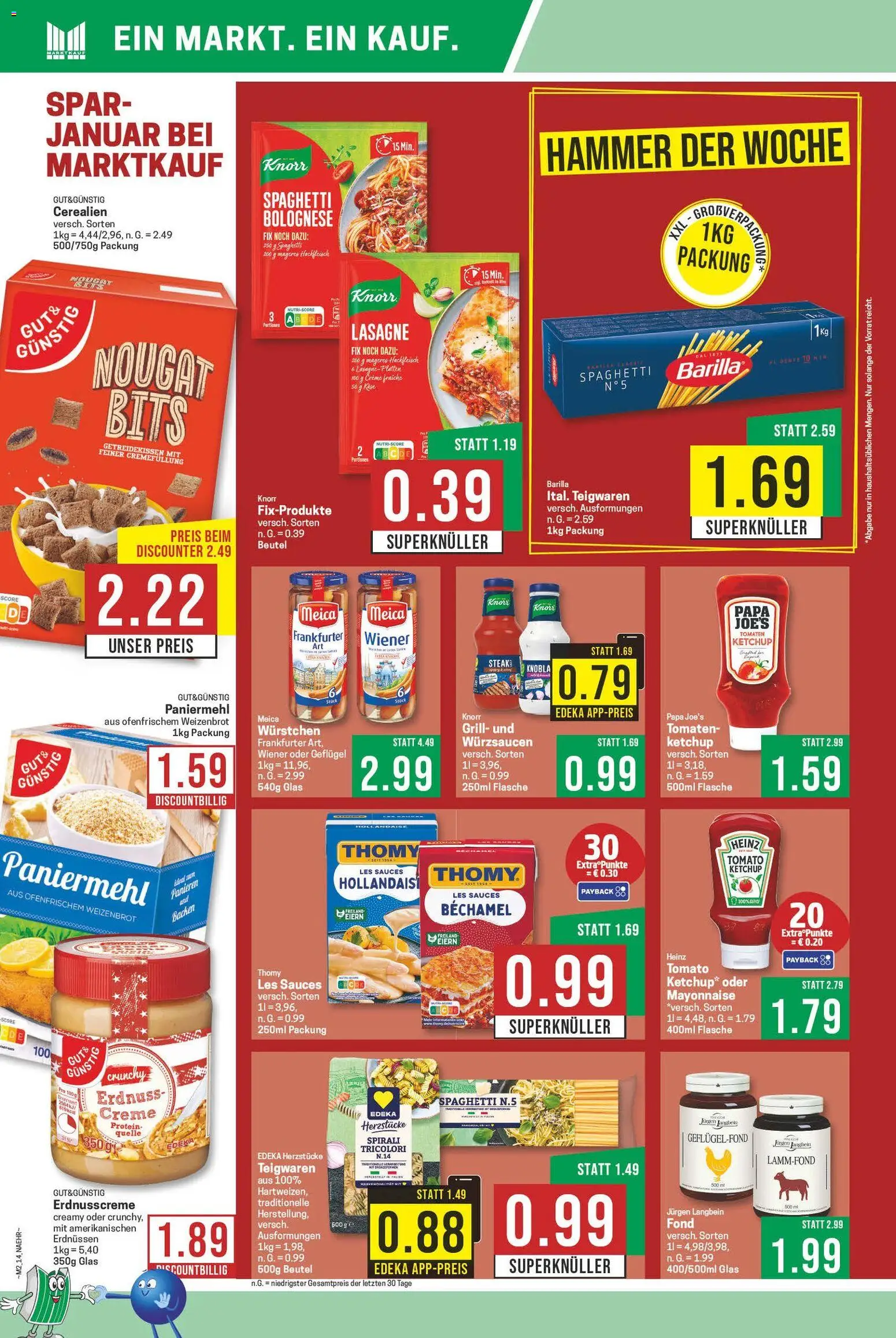 Marktkauf Prospekt 	 – gültig ab 05.01.2026 | Seite: 14 | Produkte: Tomaten, Meica, Steak, Ketchup