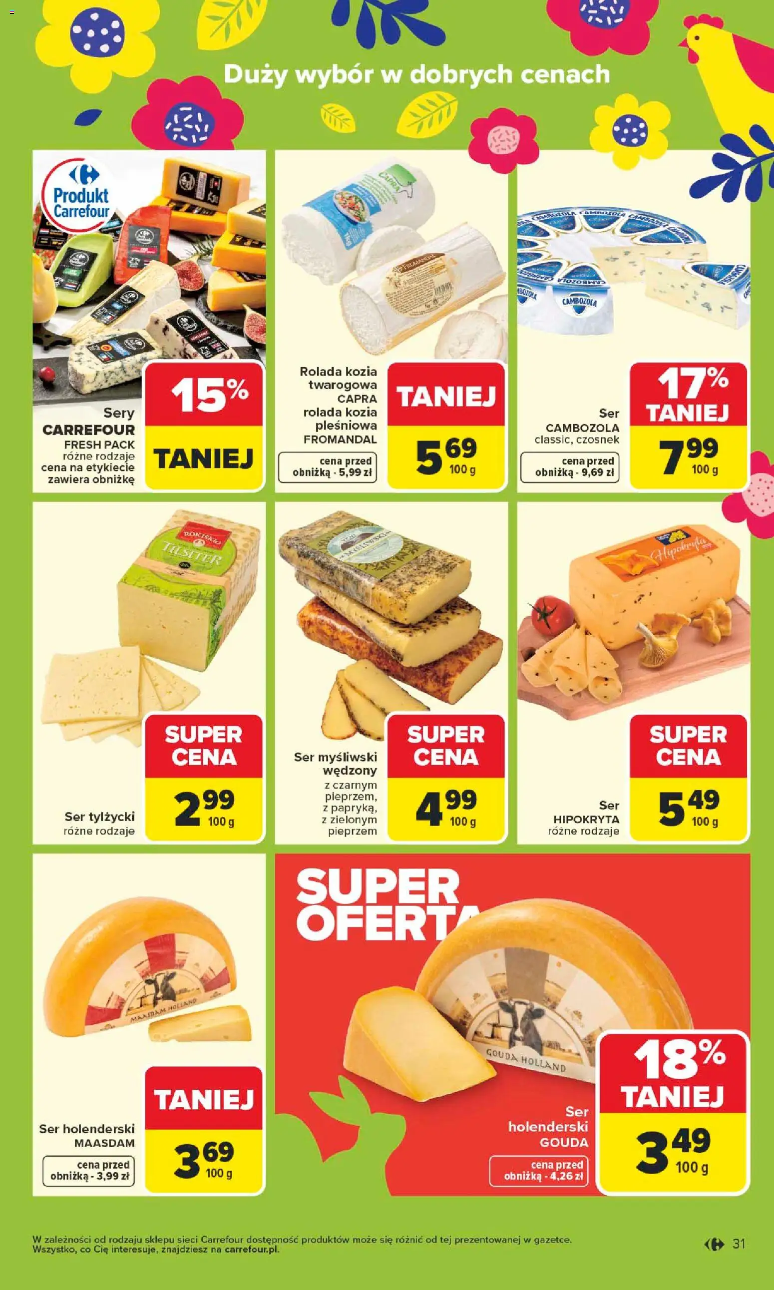 Carrefour gazetka od 30.03.2026 | Strona: 33