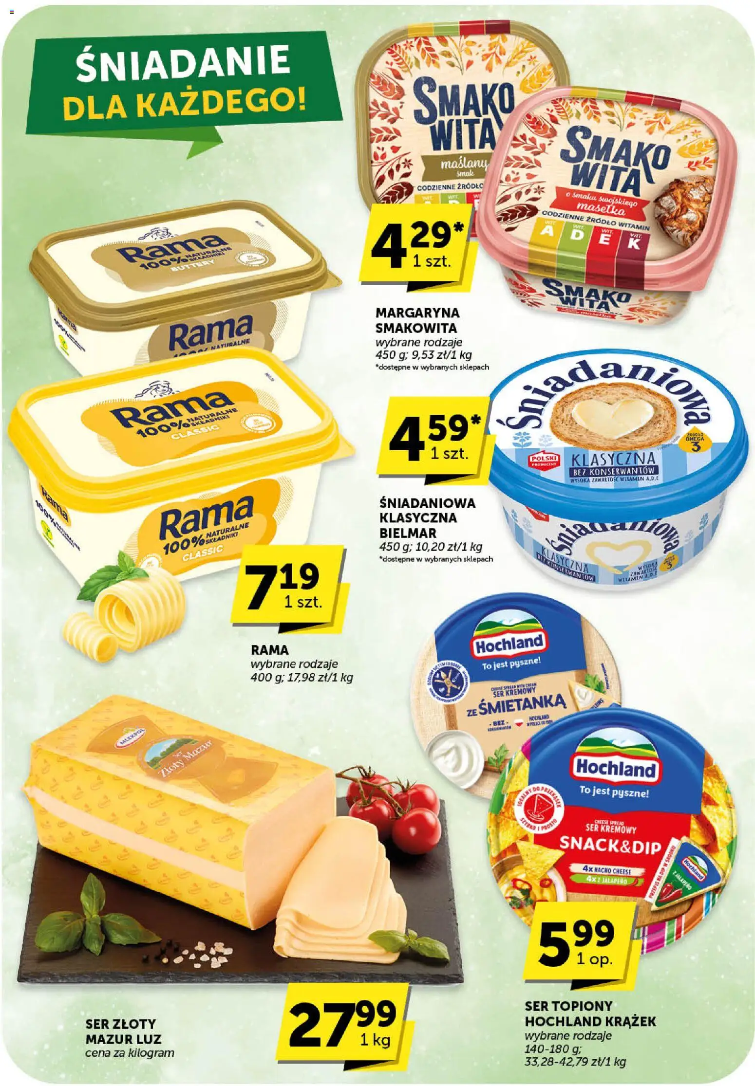 ABC Gazetka od 30.10.2025 | Strona: 32 | Produkty: Ser topiony, Margaryna, Ser